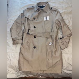 NWT ZARA Trench Coat